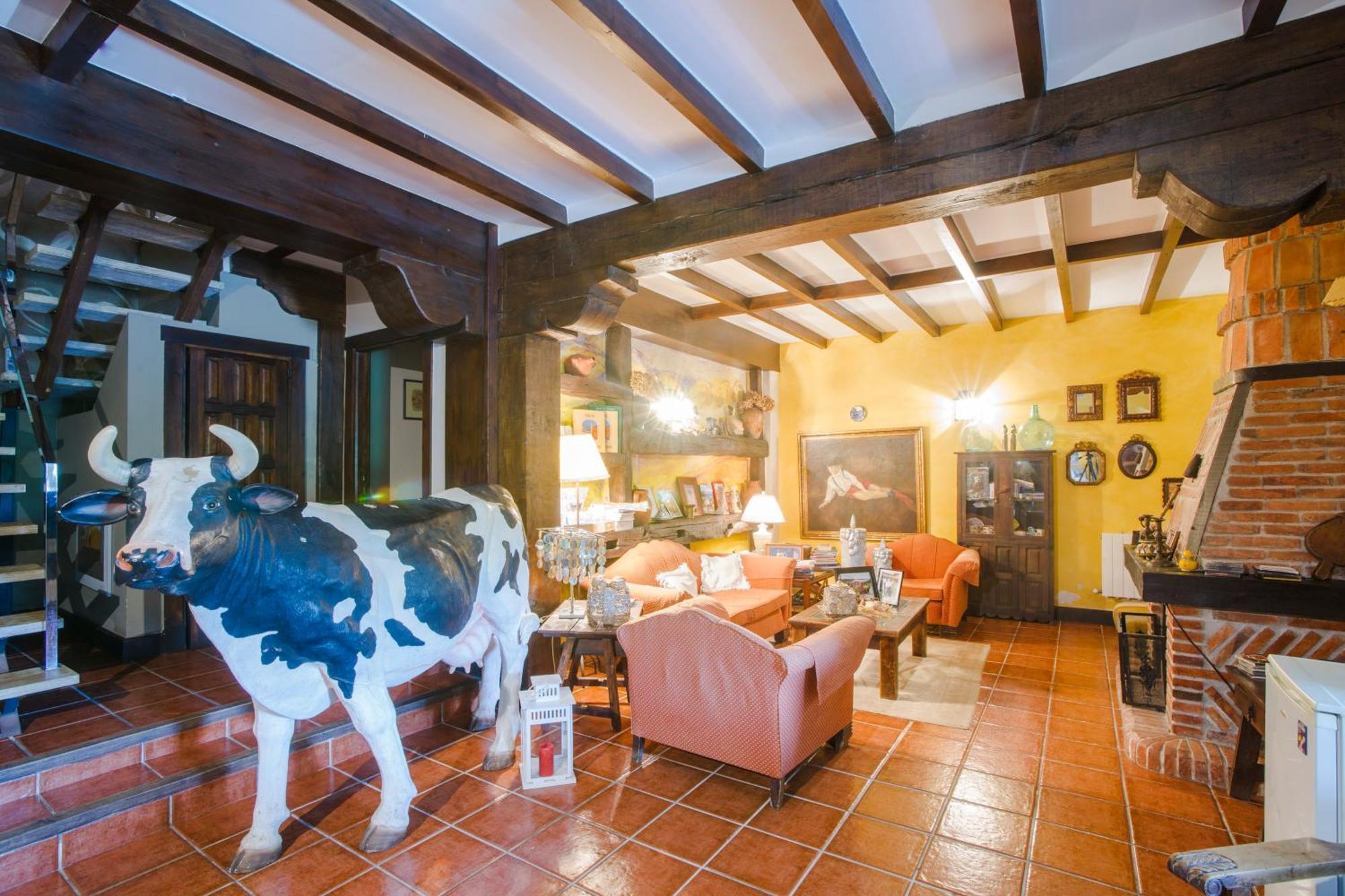 La Posada De Langre Anexo 외부 사진