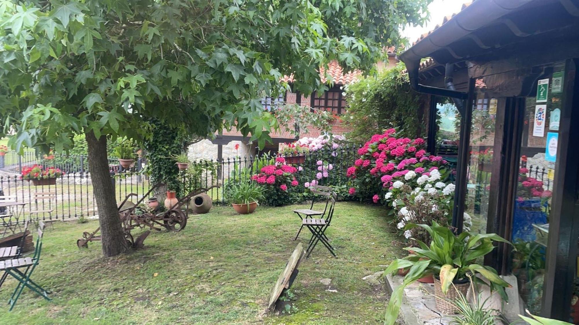 La Posada De Langre Anexo 외부 사진