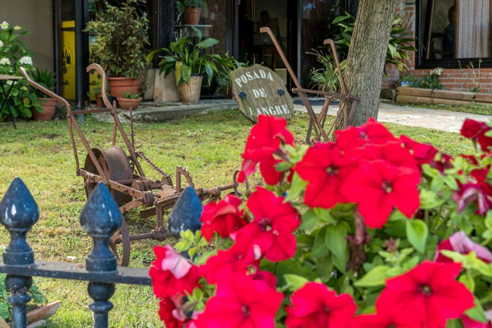La Posada De Langre Anexo 외부 사진
